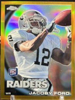 Jacoby Ford [Gold Refractor] #C148