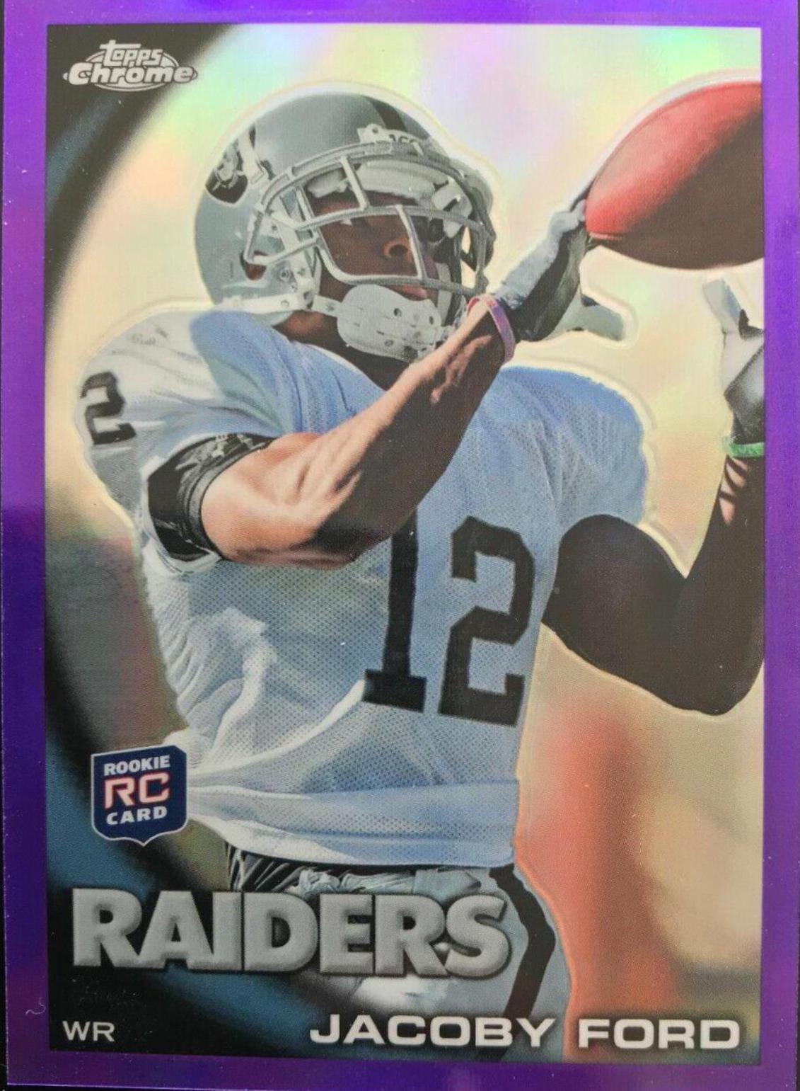 Jacoby Ford [Refractor] #C148