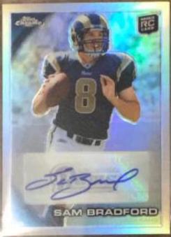 Sam Bradford [Autograph Refractor] #C150