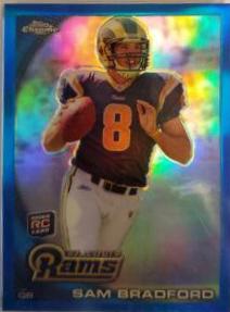 Sam Bradford [Blue Refractor] #C150