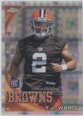 T.J. Ward [Xfractor] #C149