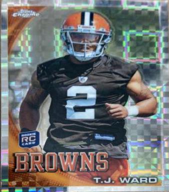 T.J. Ward #C149