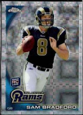 Sam Bradford [Running Pose Xfractor] #C150