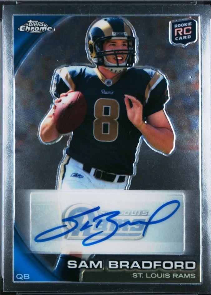 Sam Bradford [Running Pose Autograph] #C150