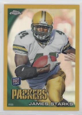 James Starks [Gold Refractor] #C153