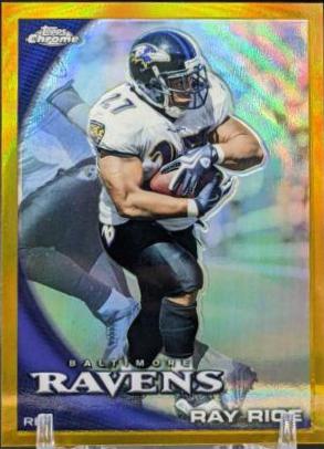 Ray Rice [Blue Refractor] #C152