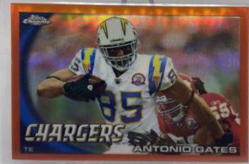 Antonio Gates [Orange Refractor] #C156
