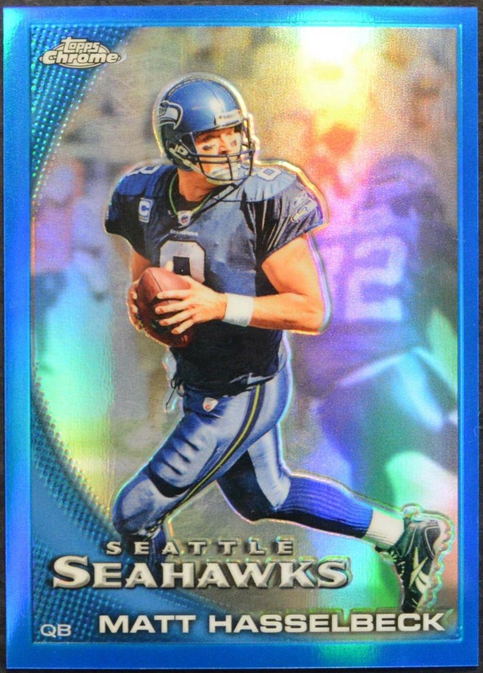 Matt Hasselbeck [Blue Refractor] #C155