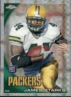 James Starks [Xfractor] #C153