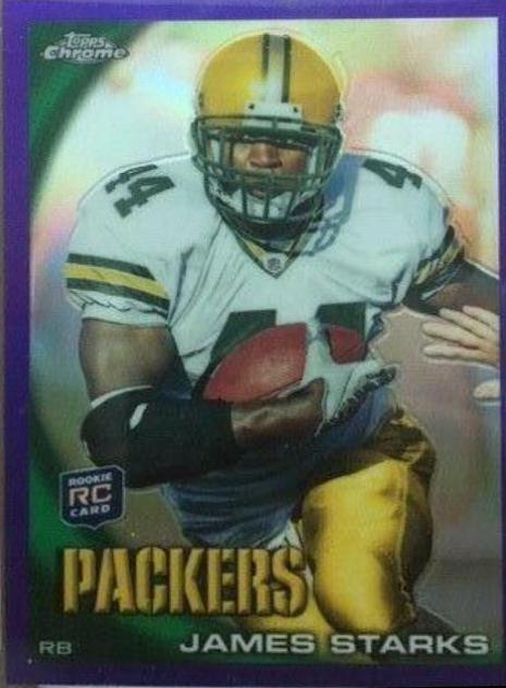 James Starks [Purple Refractor] #C153