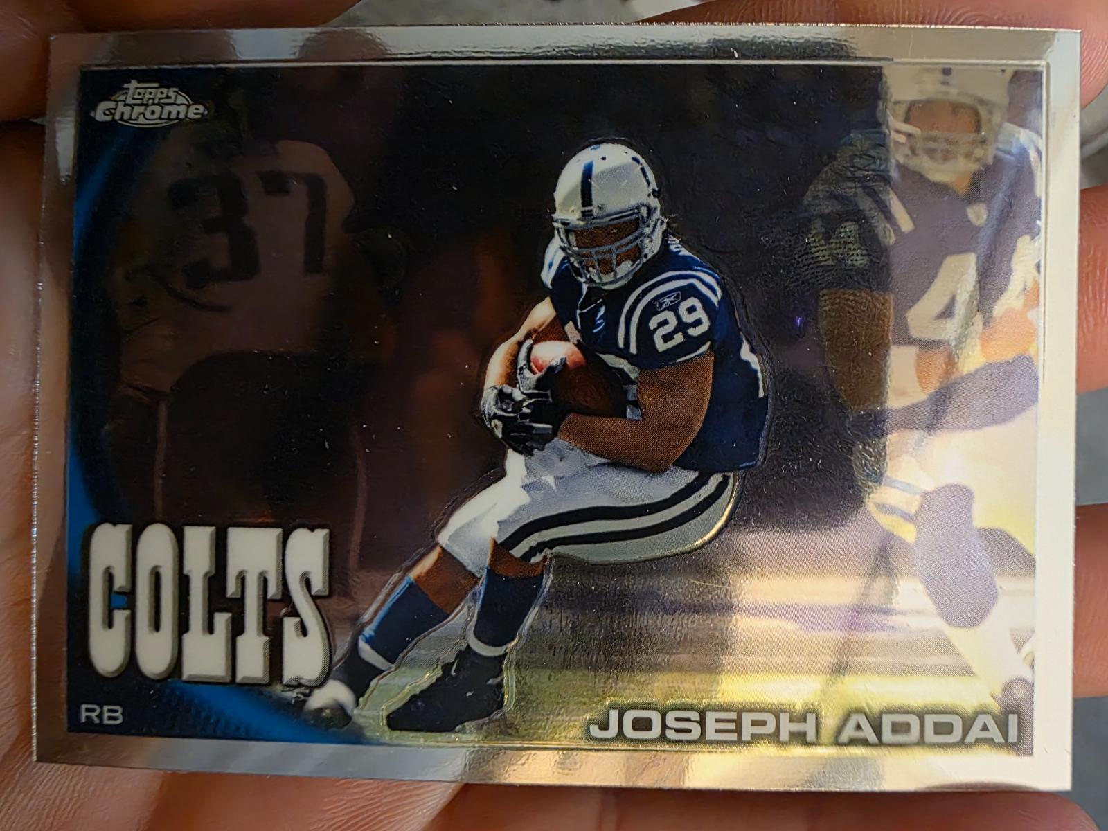 Joseph Addai [Xfractor] #C154