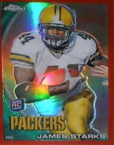 James Starks [Red Refractor] #C153