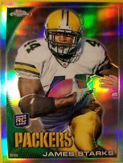 James Starks [Refractor] #C153