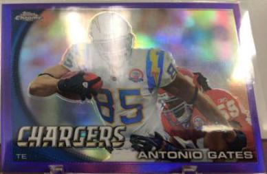 Antonio Gates [Purple Refractor] #C156