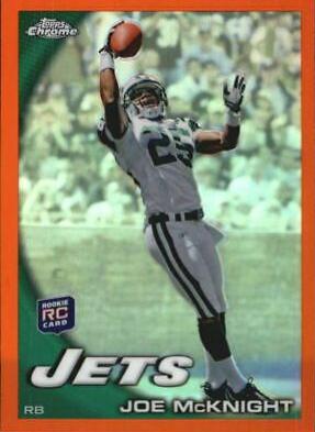 Joe McKnight [Orange Refractor] #C159
