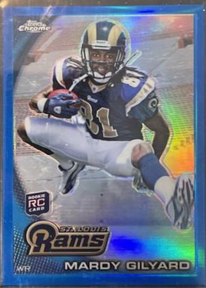 Mardy Gilyard [Blue Refractor] #C157