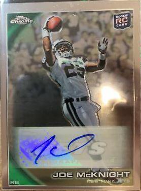 Joe McKnight [Autograph] #C159