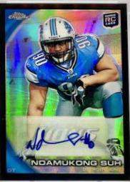 Ndamukong Suh [Autograph Black Refractor] #C160