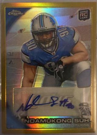 Ndamukong Suh [Autograph Gold Refractor] #C160