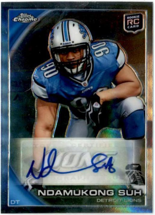 Ndamukong Suh [Autograph Refractor] #C160