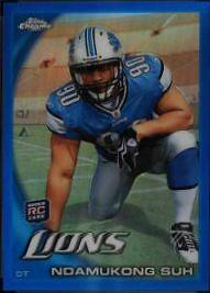 Ndamukong Suh [Blue Refractor] #C160