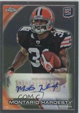 Montario Hardesty [Autograph] #C168