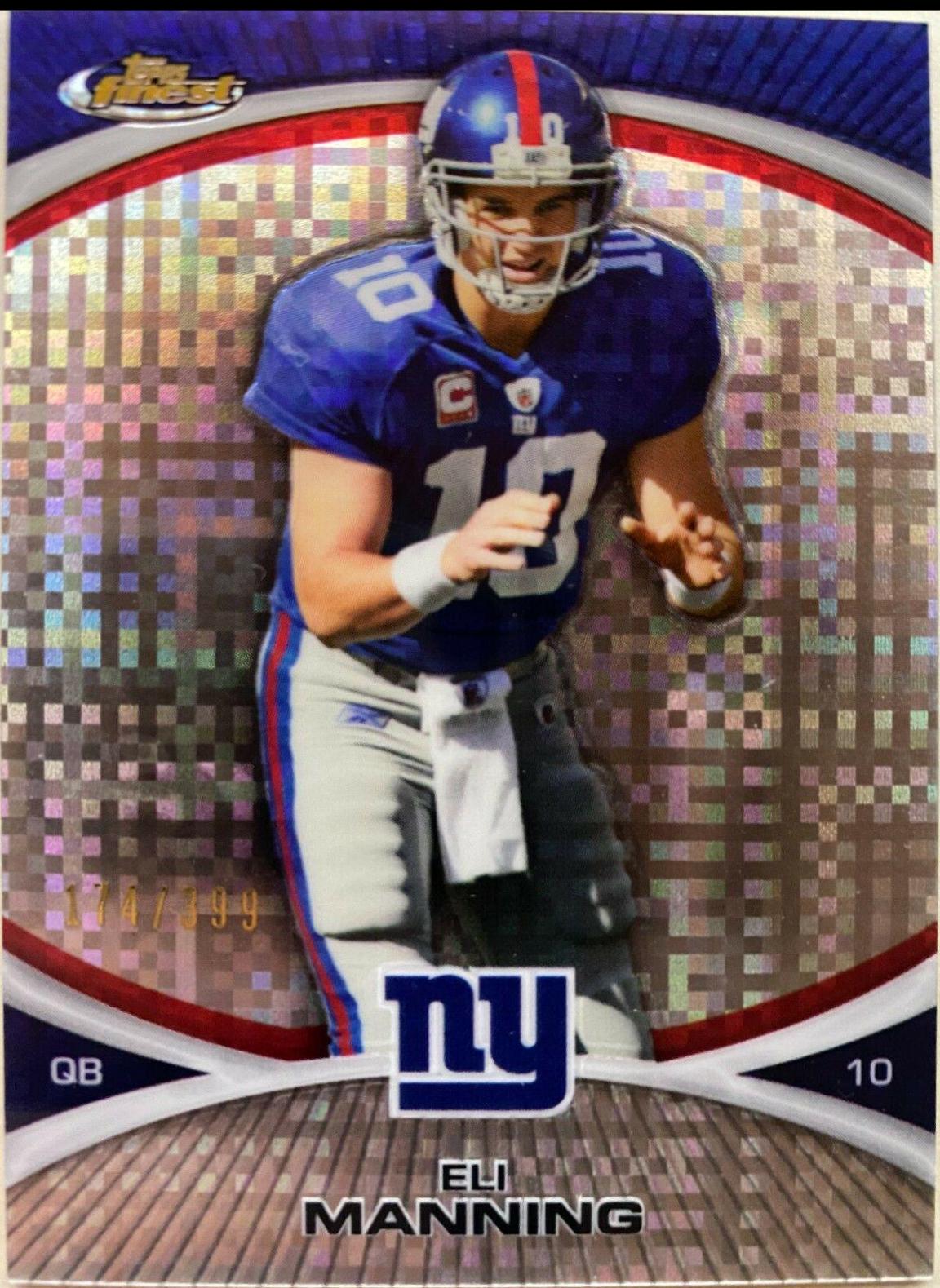 Eli Manning [Xfractor] #98