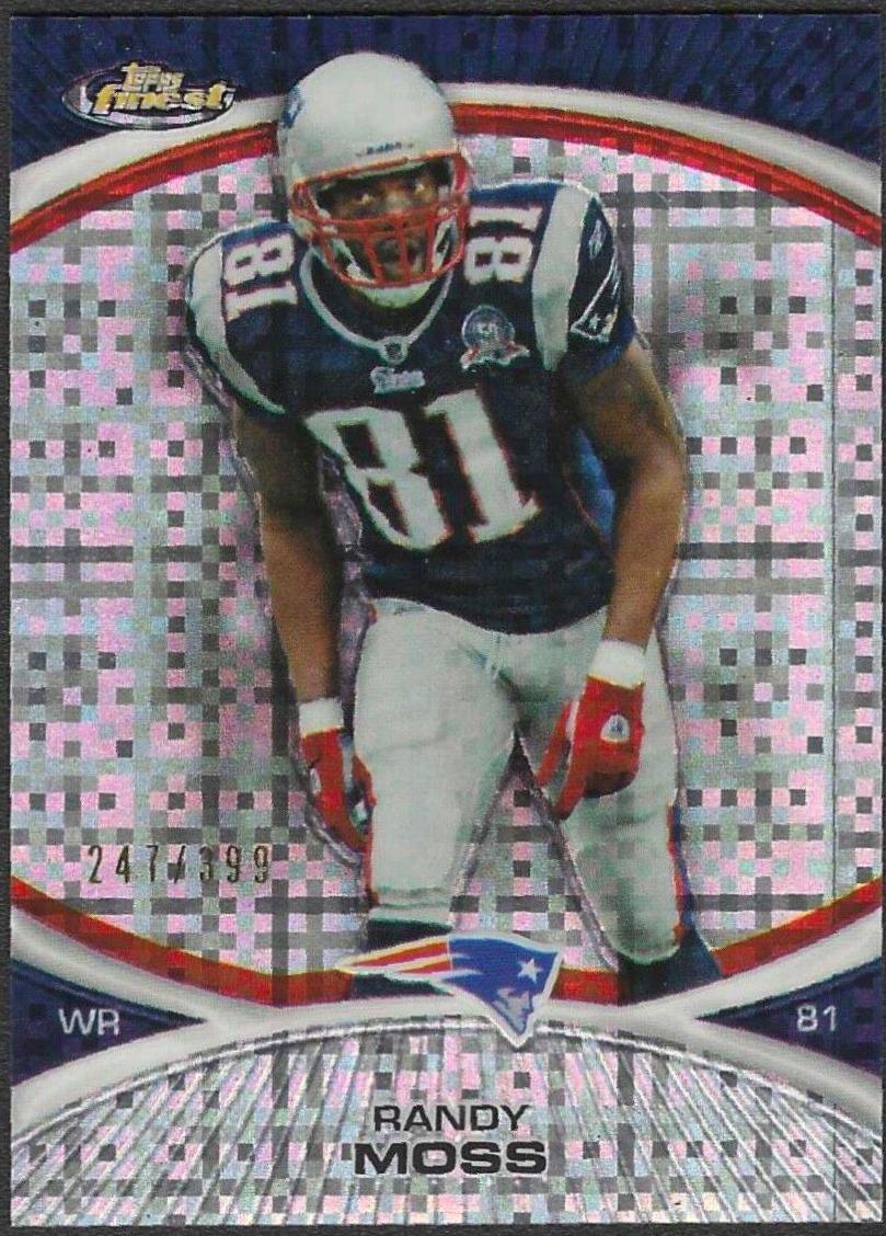 Randy Moss [Xfractor] #96