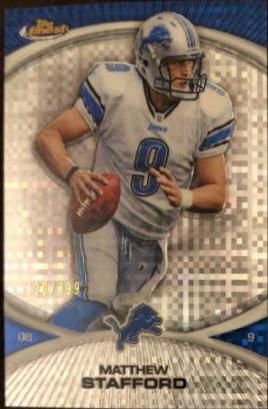 Matthew Stafford [Xfractor] #92