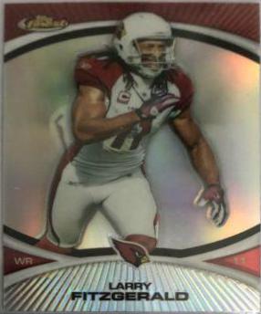 Larry Fitzgerald [Refractor] #90