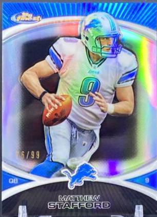 Matthew Stafford [Refractor] #92