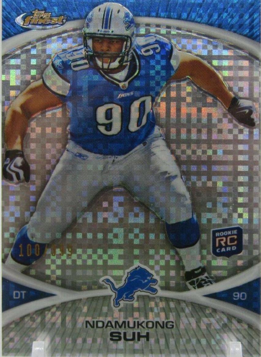 Ndamukong Suh [Xfractor] #52