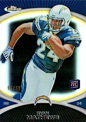 Ryan Mathews [Black Refractor] #53