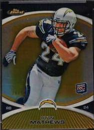 Ryan Mathews [Gold Refractor] #53