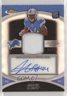 Jahvid Best [Black Refractor] #59