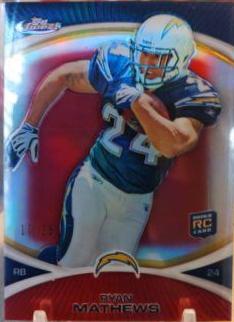 Ryan Mathews [Red Refractor] #53