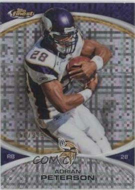 Adrian Peterson [Xfractor] #1
