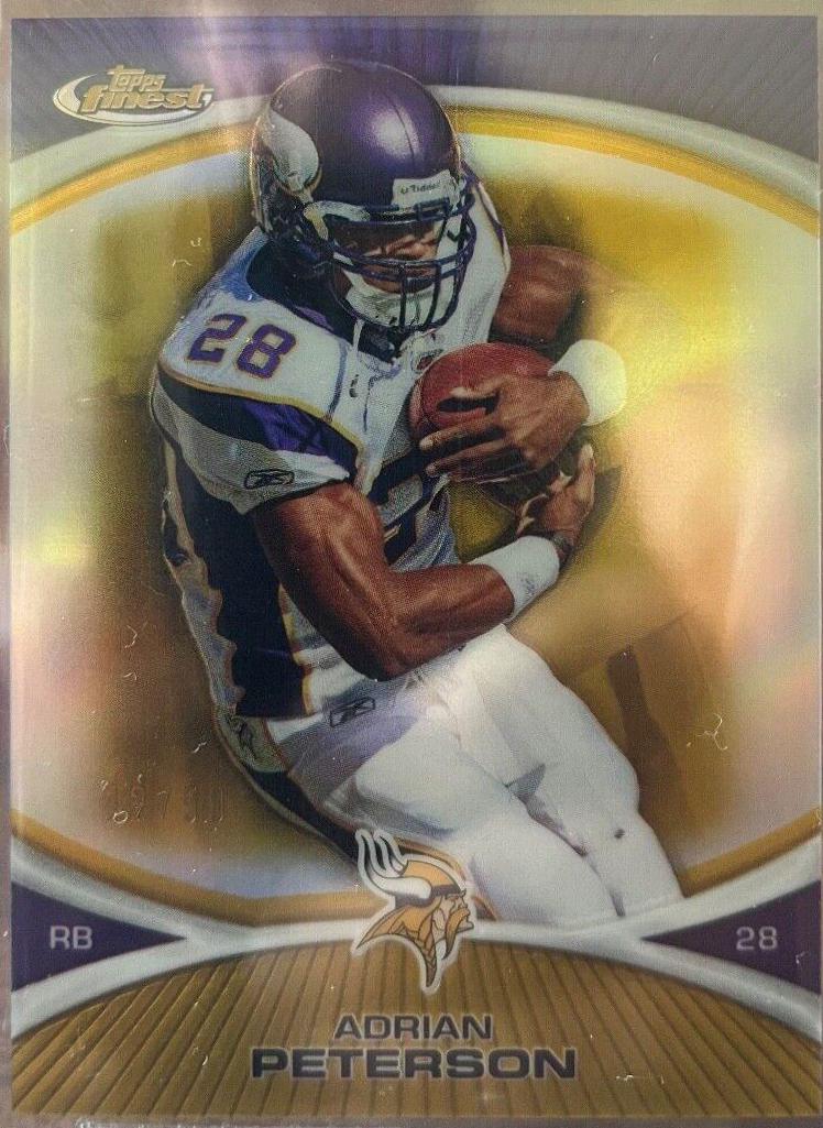 Adrian Peterson [Gold Refractor] #1