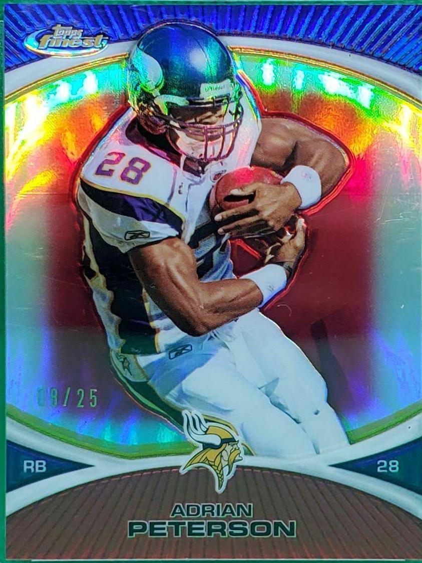 Adrian Peterson [Red Refractor] #1