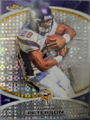 Adrian Peterson [Refractor] #1