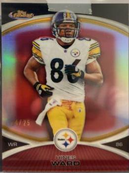 Hines Ward [Red Refractor] #5