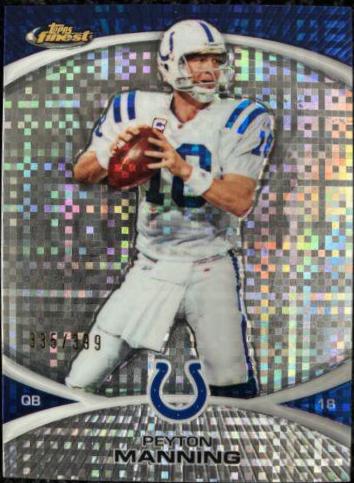 Peyton Manning [Xfractor] #10