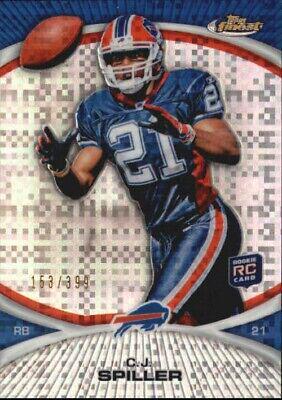 C.J. Spiller [Xfractor] #7