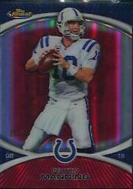 Peyton Manning [Red Refractor] #10