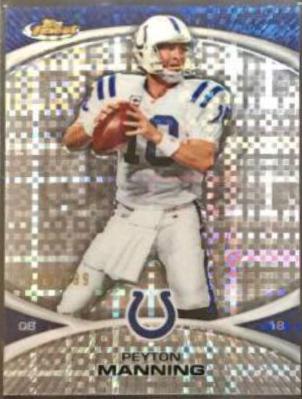 Peyton Manning [Refractor] #10