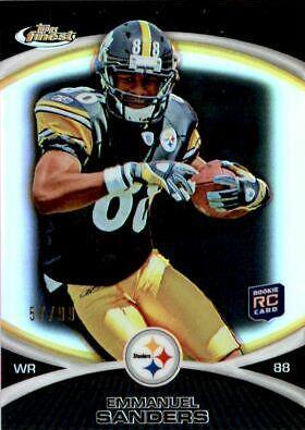 Emmanuel Sanders [Black Refractor] #24
