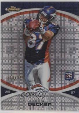 Eric Decker [Xfractor] #23