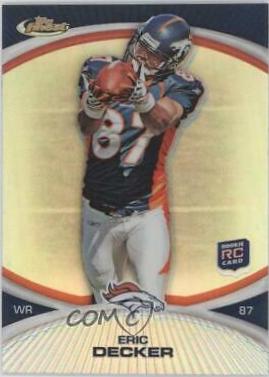 Eric Decker [Refractor] #23