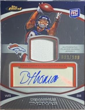 Demaryius Thomas [Signed Patch] #31