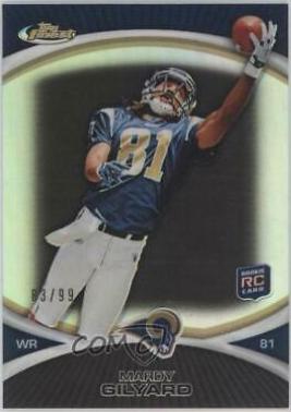 Mardy Gilyard [Black Refractor] #32